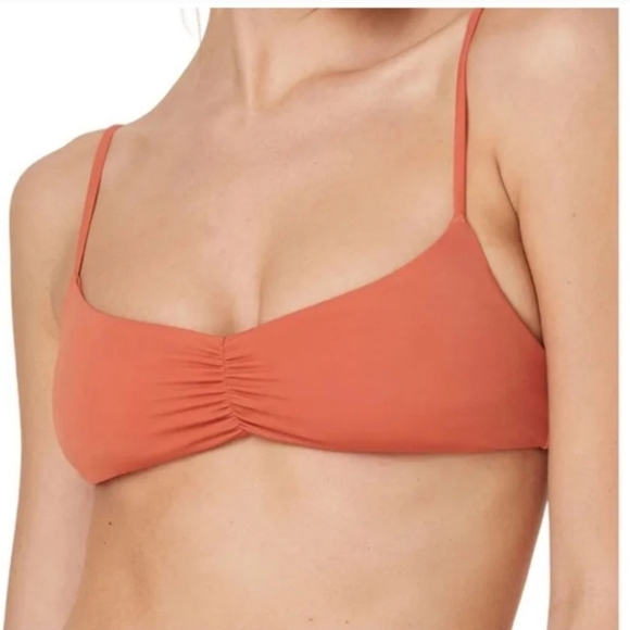 Andie Swim The Symi Bikini In Cedar Size Large NWT MSRP $140 - Picture 2 of 14